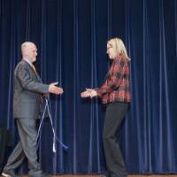 Receiving honor cord